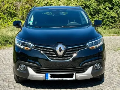Gebraucht Renault Kadjar XMOD 131 PS (96 kW) 2016 Schwarz SUV