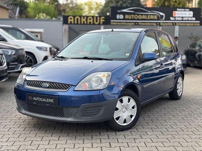 Gebraucht Ford Fiesta Trend 69 PS (50 kW) 2006 Blau Kleinwagen
