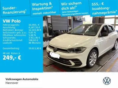 Usata VW Polo Style 95 CV (69 kW) 2023 Bianco Utilitaria