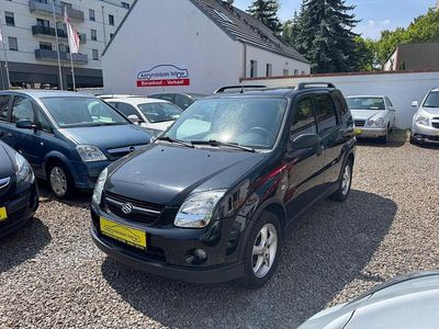 Gebraucht Suzuki Ignis 94 PS (69 kW) 2008 Schwarz Kleinwagen