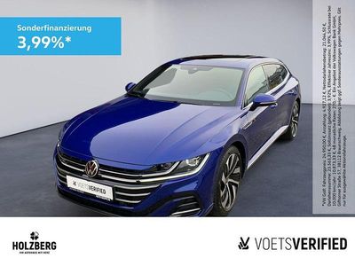 Lapiz blue metallic Gebraucht 2023 VW Arteon R-line Kombi | 32.990 € (Fairer Preis)