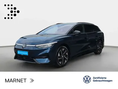 Gebraucht VW ID.7 Pro 210 kW (286 PS) 2025 Blau Kombi