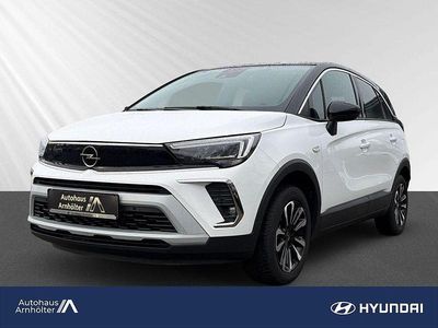 Weiß Gebraucht 2024 Opel Crossland Elegance SUV | 19.490 € (Fairer Preis)