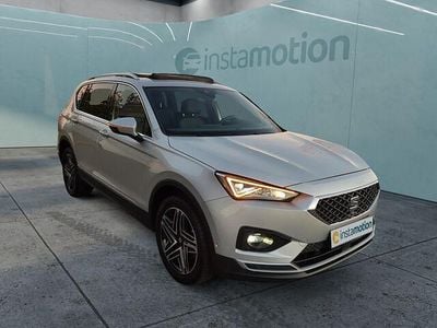 Second-hand Seat Tarraco XCELLENCE 191 CP (140 kW) 2021 Argintiu SUV