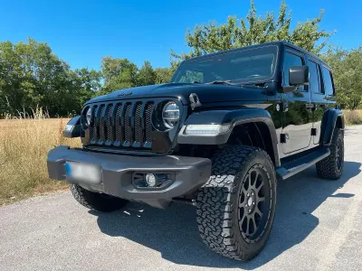 Gebraucht Jeep Wrangler