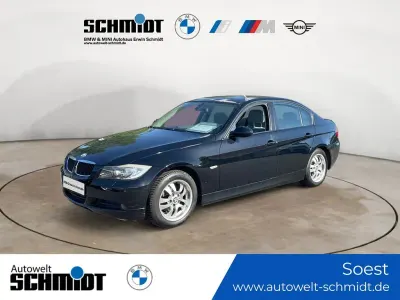 Gebraucht BMW 320 150 PS (110 kW) 2005 Schwarz Limousine