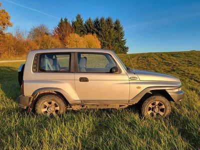 Grau Gebraucht 2001 Ssangyong (KGM) Korando SUV | 3.950 €