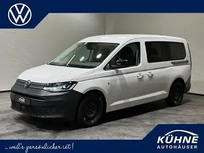 Używany VW Caddy Maxi 122 KM (89 kW) 2021 Biały Minivan