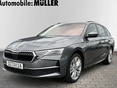 Brugt Skoda Octavia Selection 150 HK (110 kW) 2024 Grå Stationcar