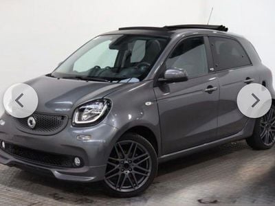 Gebraucht Smart ForFour Brabus 90 PS (66 kW) 2019 Grau Kleinwagen