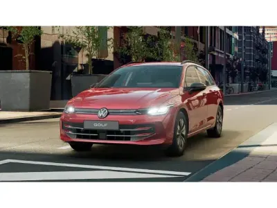 Brugt VW Golf VIII Goal 116 HK (85 kW) 2025 Rød Stationcar