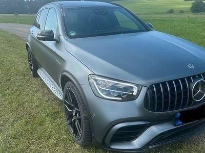 Gebraucht Mercedes GLC63 AMG AMG 510 PS (375 kW) 2022 Grau SUV
