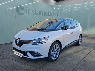 Gebraucht Renault Scénic IV LIMITED Deluxe 150 PS (110 kW) 2019 Weiß Van / Kleinbus
