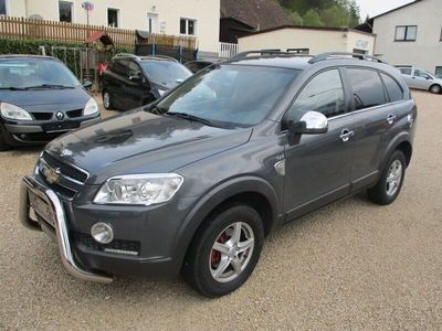 gebraucht Chevrolet Captiva 2.0 D LS ~~1.Hand~~ TÜV 10/2025~~