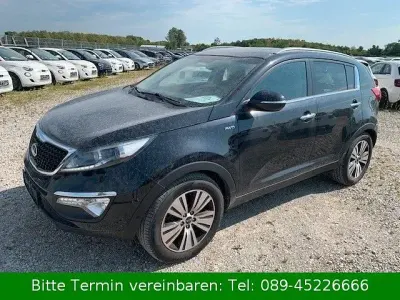 Gebraucht Kia Sportage Spirit 184 PS (135 kW) 2016 Schwarz SUV