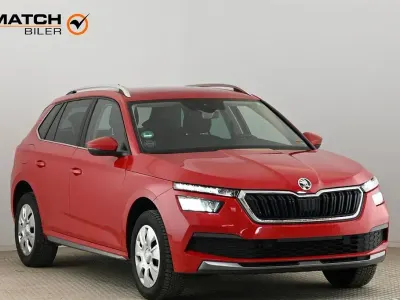 Usata Skoda Kamiq Style 116 CV (85 kW) 2020 Rosso SUV