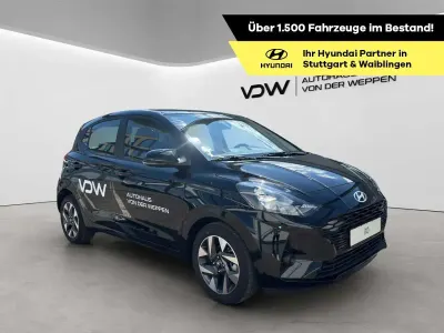 Neu Hyundai i10 Trend 63 PS (46 kW) 2025 Phantom black (schwarz) Kleinwagen