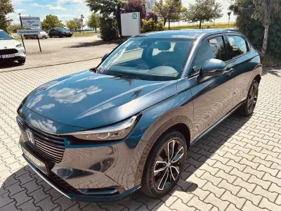 Gebraucht Honda HR-V Advance 107 PS (78 kW) 2024 Meteoroid gray metallic (metallic) SUV