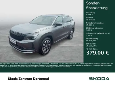 Gebraucht Skoda Kodiaq SportLine 193 PS (141 kW) 2025 Grau SUV