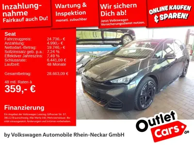 Używany Cupra Born 150 kW (204 KM) 2023 Szary Hatchback