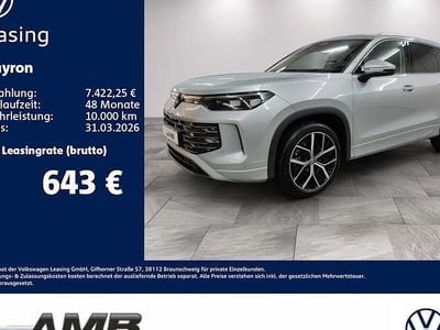 Neu VW Tayron Elegance 193 PS (141 kW) 2025 Silber SUV