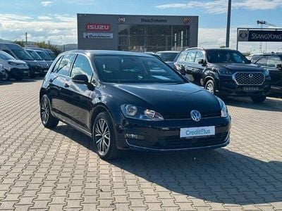 Schwarz Gebraucht 2016 VW Golf VII Allstar Limousine | 13.480 € (Fairer Preis)