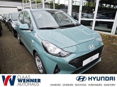 Nuova Hyundai i10 Select 63 CV (46 kW) 2025 Verde Utilitaria