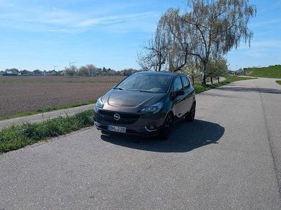 Gebraucht Opel Corsa Color Edition 90 PS (66 kW) 2016 Grau Kleinwagen