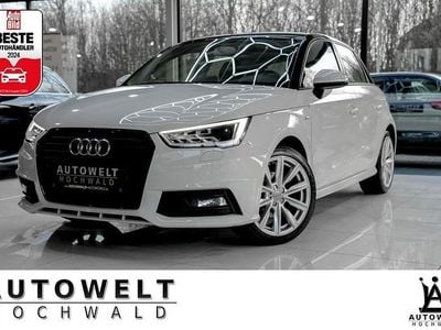 Gebraucht Audi A1 S-Line 125 PS (91 kW) 2017 Weiß Kleinwagen