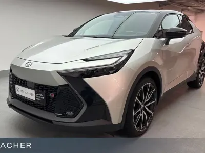 Gebraucht Toyota C-HR Lounge 152 PS (111 kW) 2025 Grau SUV
