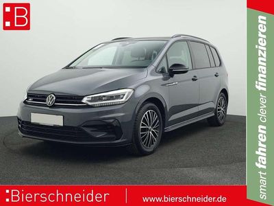 Schwarz Gebraucht 2024 VW Touran Highline Van / Kleinbus | 36.450 € (Fairer Preis)