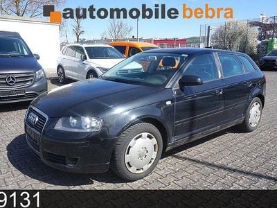 Gebraucht Audi A3 Sport 116 PS (85 kW) 2005 Mytthosschwarz Kleinwagen