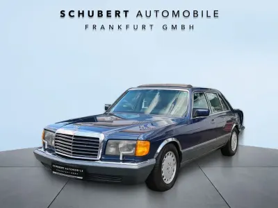 Gebraucht Mercedes 300 145 PS (106 kW) 1987 Blau Limousine