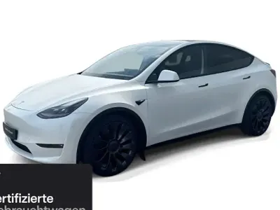 Gebraucht Tesla Model Y Performance 321 kW (437 PS) 2022 Weiß SUV