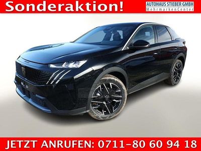Neu Peugeot 3008 Allure 145 PS (106 kW) 2026 Schwarz SUV