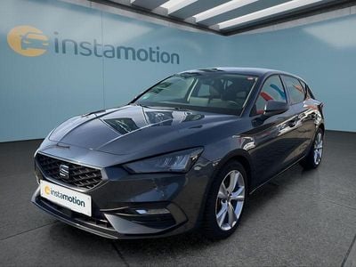 Gebraucht Seat Leon 150 PS (110 kW) 2025 Grau Kleinwagen