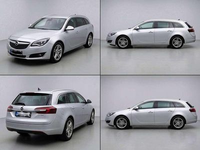 Gebraucht Opel Insignia Innovation 163 PS (119 kW) 2014 Grau Kombi