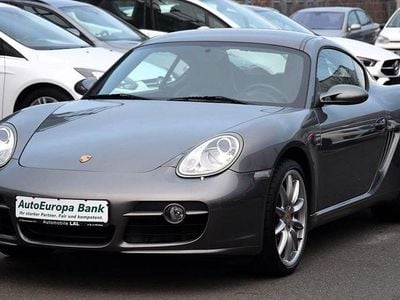 Gebraucht Porsche Cayman S 295 PS (216 kW) 2008 Grau Coupé