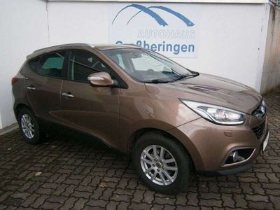 gebraucht Hyundai ix35 2.0 CRDi 135kW Style 4WD Automatik Navi WiR