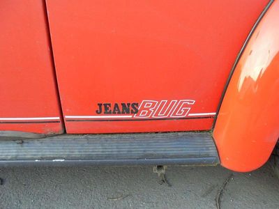 Gebraucht VW Käfer 34 PS (25 kW) 1982 Rot Kleinwagen