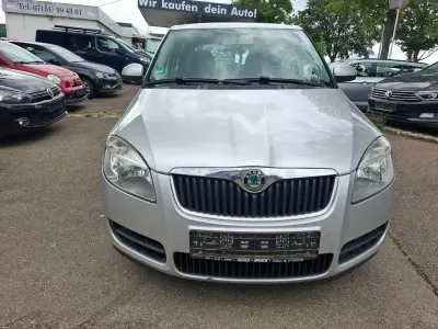 Gebraucht Skoda Fabia Ambiente 86 PS (63 kW) 2007 Silber Limousine