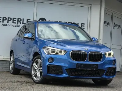 Gebraucht BMW X1 M Sport 190 PS (139 kW) 2019 Blau SUV