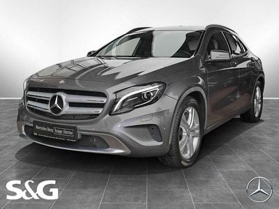 gebraucht Mercedes GLA200 Sport Utility Vehicle RüKam+Tempomat
