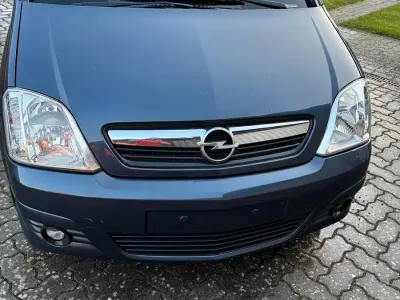 Gebraucht Opel Meriva 90 PS (66 kW) 2008 Blau Van / Kleinbus