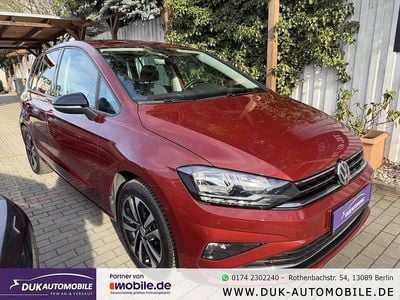 Gebraucht VW Golf Sportsvan IQ Drive 116 PS (85 kW) 2020 Rot Van / Kleinbus