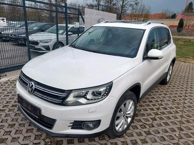 Gebraucht VW Tiguan Sportline 122 PS (89 kW) 2011 Weiß SUV