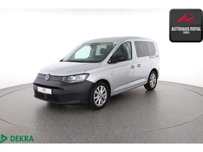 Gebraucht VW Caddy 122 PS (89 kW) 2021 Silber (metallic) Van / Kleinbus