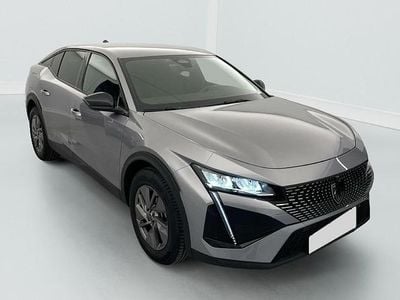 Usata Peugeot 408 Allure 136 CV (100 kW) 2024 Grigio SUV