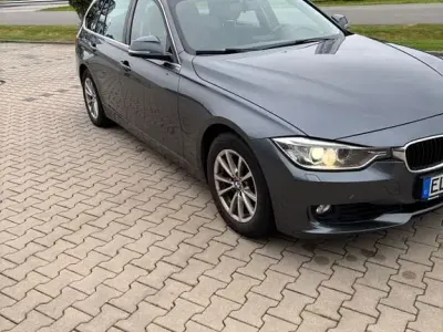 Gebraucht BMW 320 184 PS (135 kW) 2013 Grau Kombi