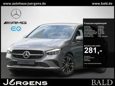 Używany Mercedes B200 Progressive 150 KM (110 kW) 2025 Szary Minivan